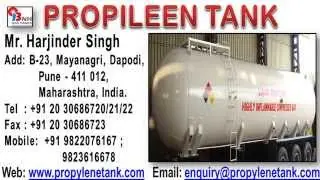 Propileen Tank
