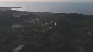 Demli Bir Kamp / Yiğitler Köyü  - Ünye Taş Ocakları Kuş Bakışı Manzarası