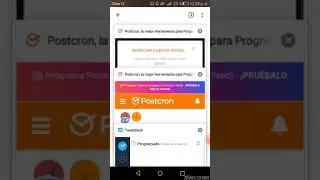 TUTORIAL | POSTCRON Y TWEETDECK
