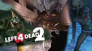 Left 4 Dead 2 Рождественский ужас