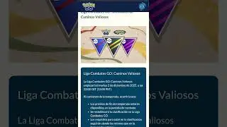 NUEVO EVENTO AVENTURA en PALDEA con el DEBUT de sus EVOLUCIONES NACLSTACK y GARGANACL en Pok&eacute;mon GO!