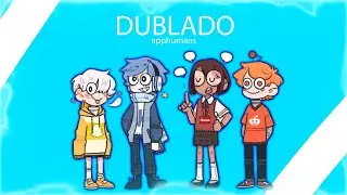 Se os aplicativos fossem humanos (Comic dub)