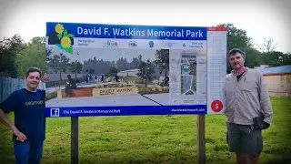 The David F. Watkins Memorial Park - Hot Springs, Arkansas