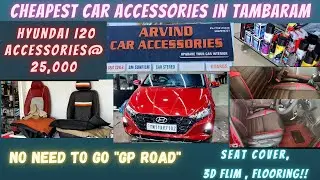 I20 accessories upgrading||3D flooring, heat rejection flim, 50% tint||@low price|| PSY VLOGS...