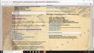 FOREIGN TRAVEL-High Threat Security Overseas SeminaR