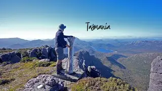 Hiking the Tyndall Range - overnight hiking in Tasmania