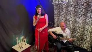 Lovesong from the &ldquo;Leopard Lounge Duo&rdquo;, Sandy VaVoom and Daniel Moreno. Filmed by David Mellish