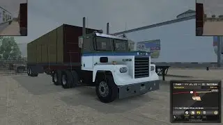 American Truck Simulator Episode 22 Straw Bales to Carson City, NV
