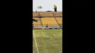 🎥🏟TV crew live from Baba Yara Sports Stadium.    #GPL #GPLMW20