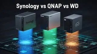 Лучшие NAS-устройства для IP-камер | Synology, QNAP и WD