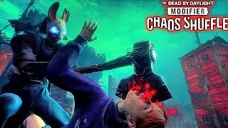 Dead By Daylight - Chaos Shuffle with Huntress |Bully Squad VS Huntress  (No Commentary) Gameplay 4K
