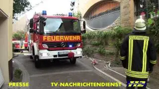 Brand Bad Sobernheim Innenstadt