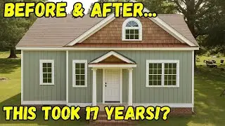 Full Construction Tour: 17-Year Restoration of a Colonial Revival Classic!!
