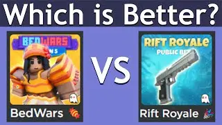 Roblox Bedwars VS Roblox Rift Royale! (Which is Better?)