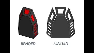 Solidworks Sheet Metal Model & Animation #6 | Realistic 3D Bending Animation | SHEETSHIELD