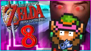 Zelda: A Link To The Past - STICK TO THE SCRIPT - Part 8 - Couch Guys