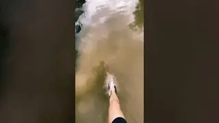 Run until: run on water 🌊🏃
