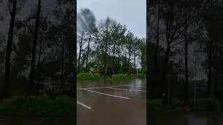 Rain at Margalla Hills 🌧️ #monsoon #islamabad #folk_lorepk