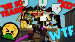 The Worst Toxic Teamers In MM2 History (Murder Mystery 2)