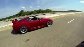 Supra 1000whp vs GSXR 1000