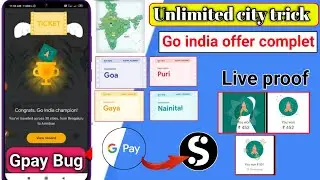 Google Pay Unlimited City Tickets & KM collect Trick || Google Pay New Offer | Google Pay All Ticket