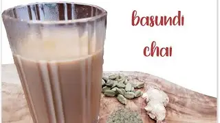pune special basundi chai | easy tea recipes | by my kitchen platters