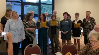 Thomas Jefferson High School TJ74 - 50th Reunion &ldquo;Mini Singers&rdquo; Alma Mater