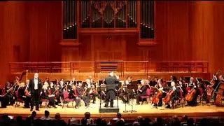 Duet from opera Rigoletto   Avi Albrecht and William Reily   Conductor, Elli Jaffe