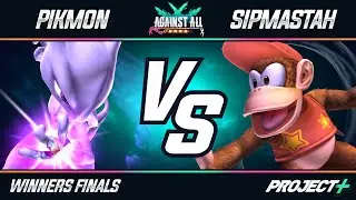 Against All Odds - Winners Finals - Pikmon (Mewtwo) VS SipMastah (Diddy Kong)