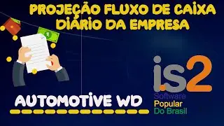 Proje&ccedil;&atilde;o Fluxo de Caixa Di&aacute;rio - IS2 Store WD