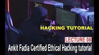 Cyber Security and Ethical Hacking Tutorial in english || Lecture-8 || Information Gathering: part 7
