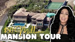 Inside Cher&rsquo;s $50M Malibu Mansion