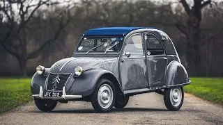 1957 Citroen 2CV AZL