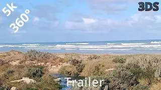 Hike Piccaninnie Ponds (Australien), Tour1, Trailer, 8k, 360&deg;