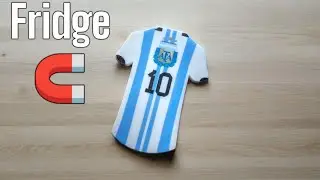 🐐#Messi Jersey Fridge Magnet 🧲 Unboxing #mrkholu #yippee #shorts #short #yt #ytshorts  #goat #afa