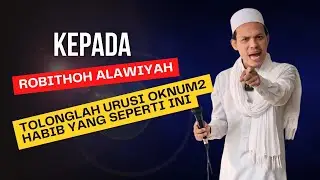 KEPADA ROBITHO ALAWIYAH//kh.muharror khudlori ahmad