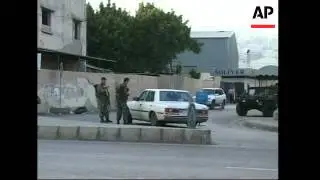 Tripoli aftermath, ADDS Army deployed after clashes between Hezbollah, Druse