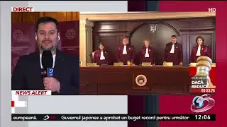 Soarta premierului Bolojan depinde de decizia Curții Constituționale
