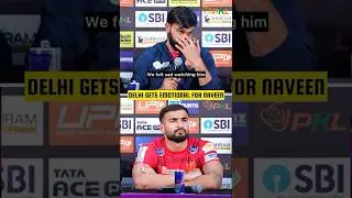 Joginder Narwal and Ashu talks about Naveen Kumar&rsquo;s injury | Pro Kabaddi League #shorts