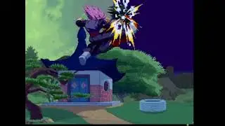 Hyper Dragon Ball Z2i: SSR Goku Black: Project 13 Update