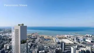Watch 50RISE Lebanon's Tallest & Smartest Commercial Skyscraper come to life in this animation