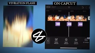 Capcut | VIBRATION FLASH EDIT TUTORIAL | Easy
