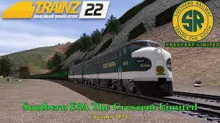 Southern E8A The Crescent Limited (Trainz 2022)
