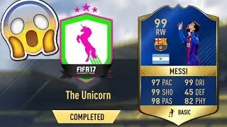 NEW *THE UNICORN* SBC CHEAPEST WAY POSSIBLE!!!!! (FIFA 17 ULTIMATE TEAM)