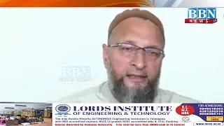 AIMIM President Barrister Asaduddin Owaisi on Savarkar