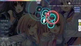osu!  Choujigen Game Neptune mk2 (nao) - Kirihirake! Gracie Start [Hard]