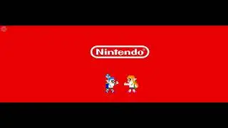 The Super Mario Bros. Movie - Nintendo Logo Intro (Splatoon Version)