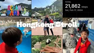 Oceanic Delights: Part Two of Our Hong Kong Stroll - Exploring Ocean Park!