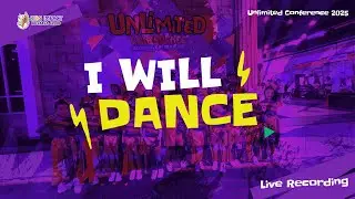I Will Dance - KA Worship X Club Fligo | Unlimited Conference Keluarga Allah 2025