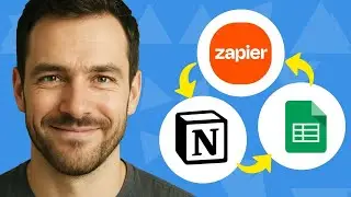 Как подключить Notion к Google Таблицам с помощью &laquo;Zipper&raquo; Zapier Fix